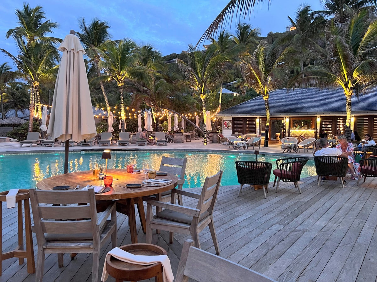 Hotel Manapany pool deck