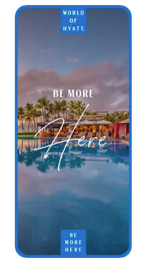 Hyatt App Interface Hyatt App Interface