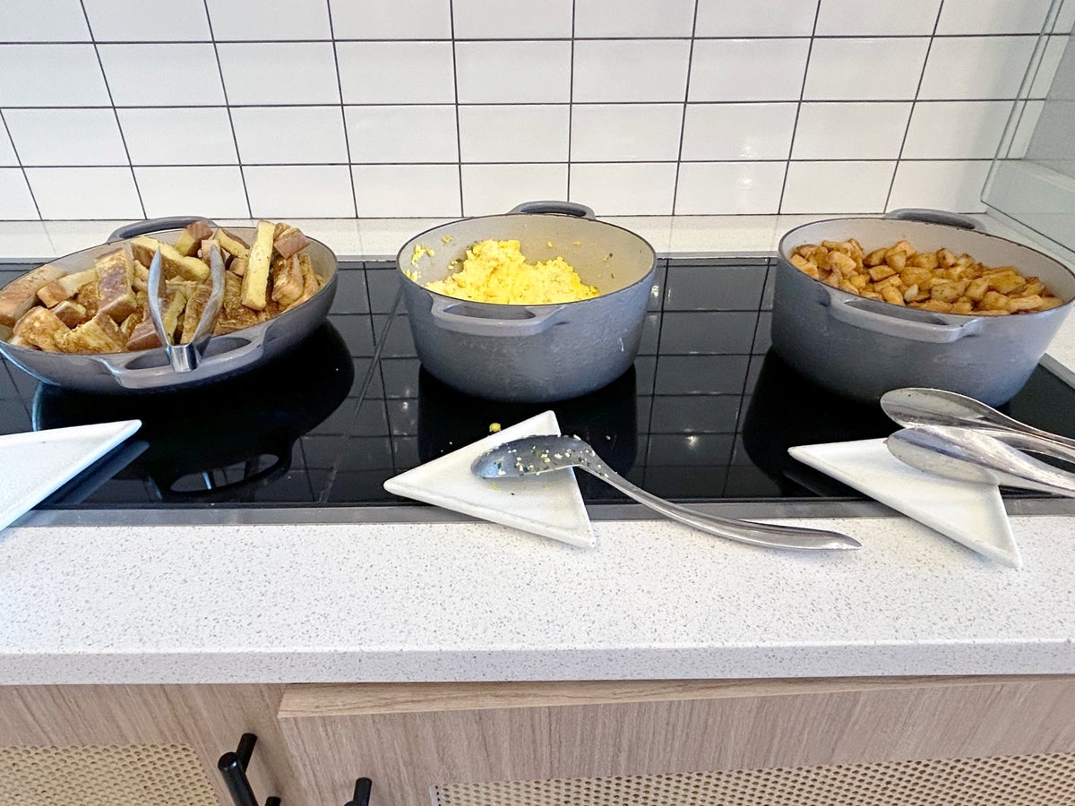 Hyatt Place I Drive Orlando Florida French toast eggs home fries