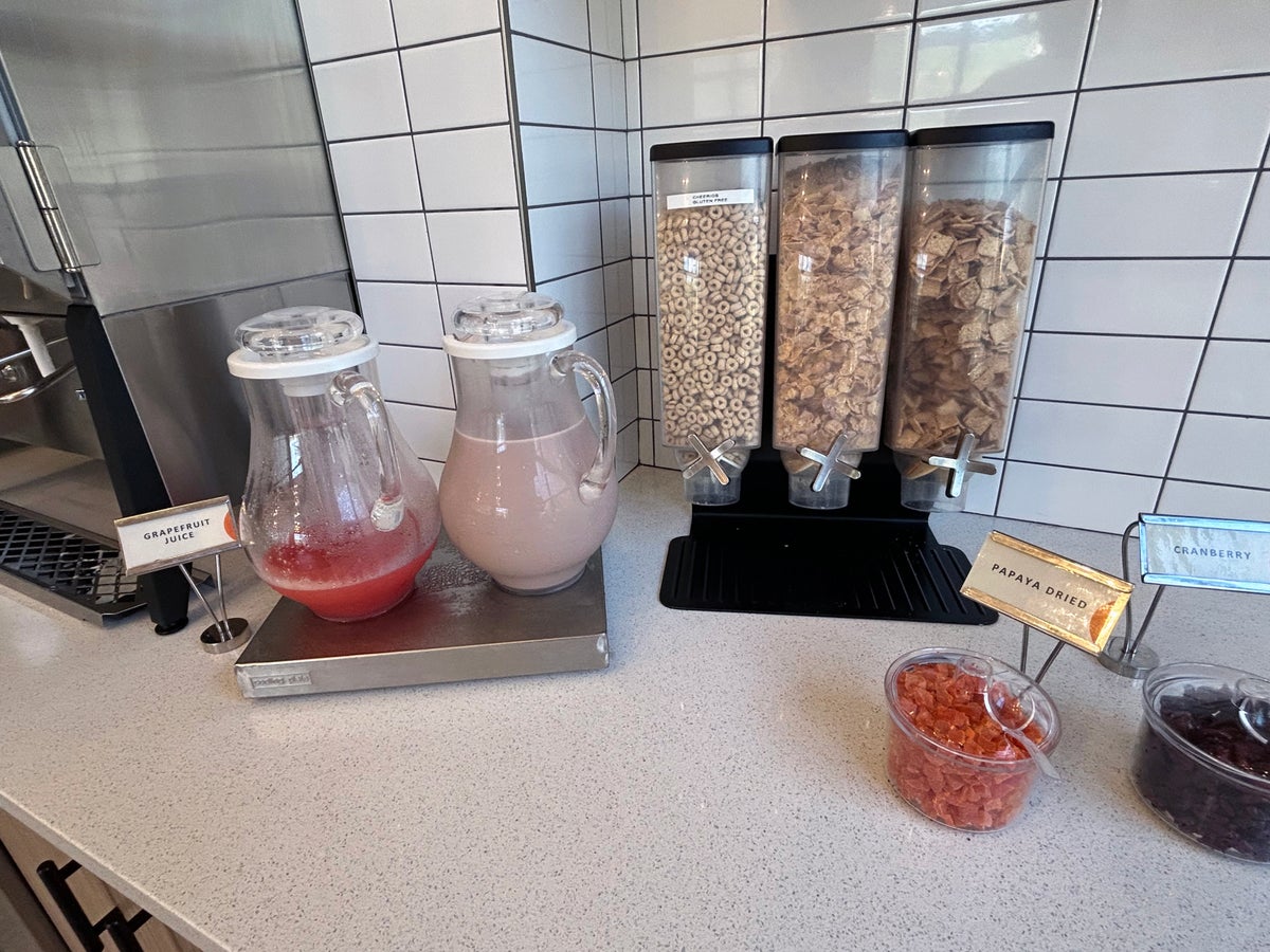 Hyatt Place I Drive Orlando Florida cereal