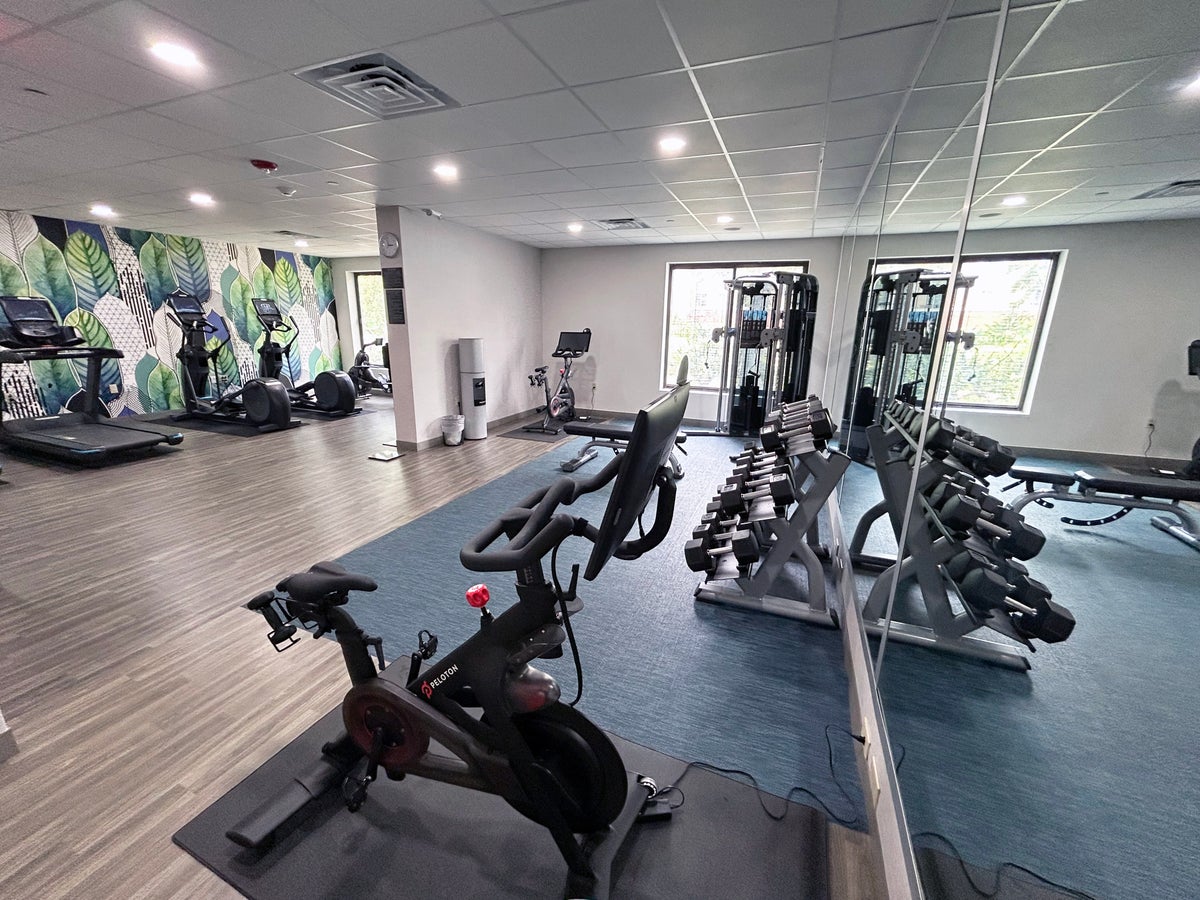 Hyatt Place I Drive Orlando Florida gym front