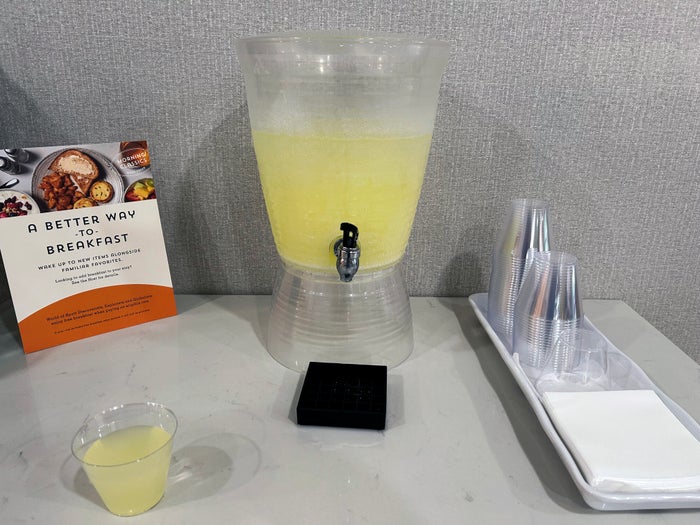 Hyatt Place I Drive Orlando Florida lemonade