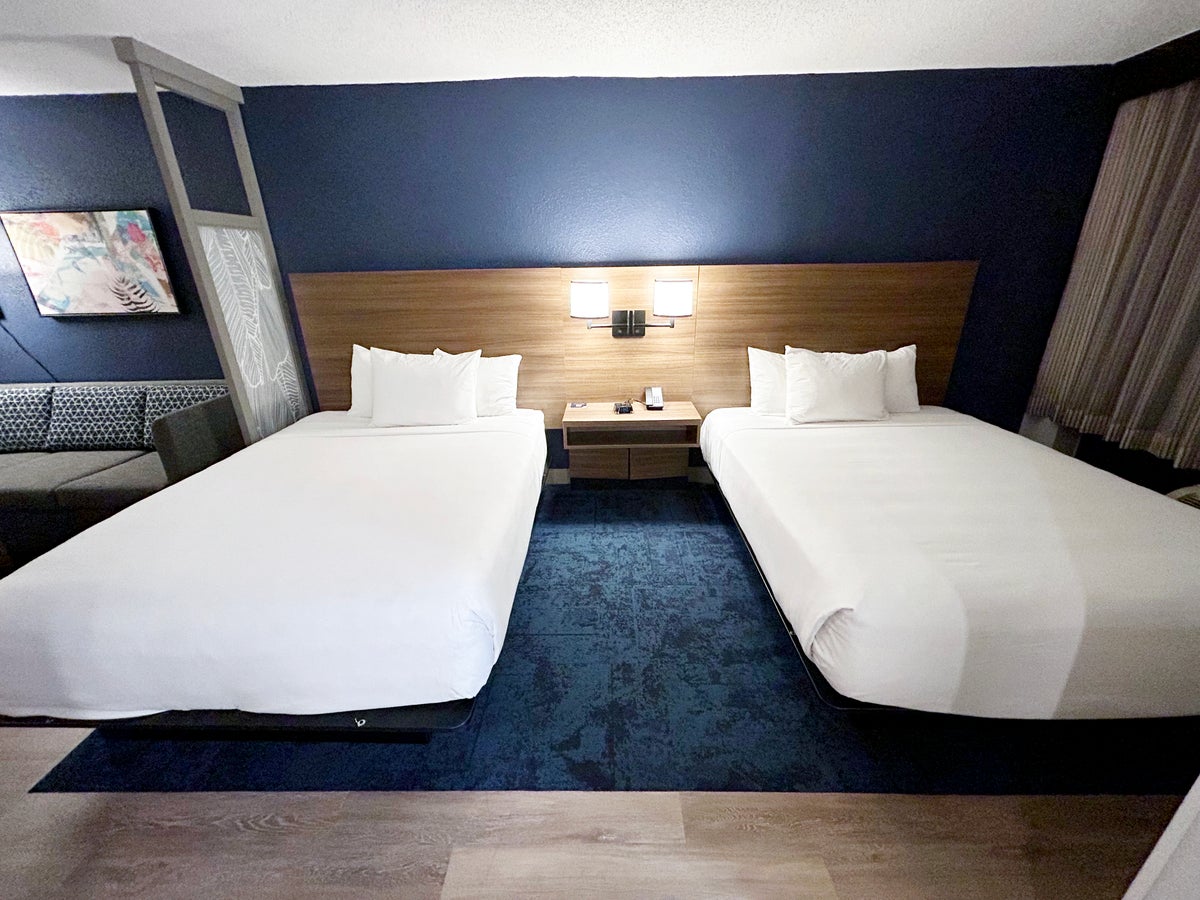 Hyatt Place I Drive Orlando Florida room beds