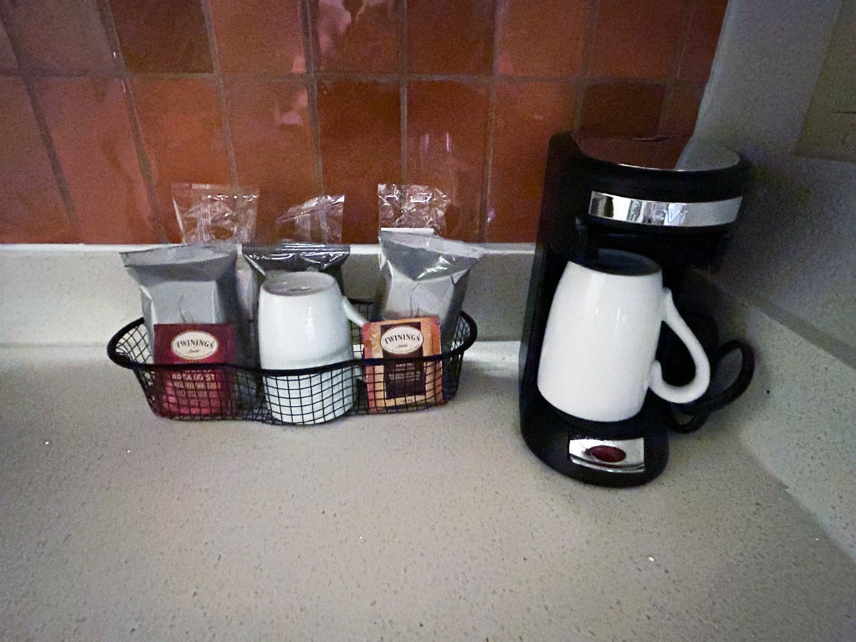 Hyatt Place I Drive Orlando Florida room coffee