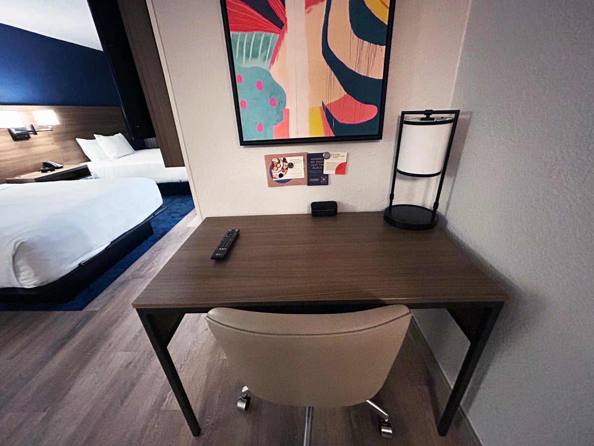 Hyatt Place I Drive Orlando Florida room desk