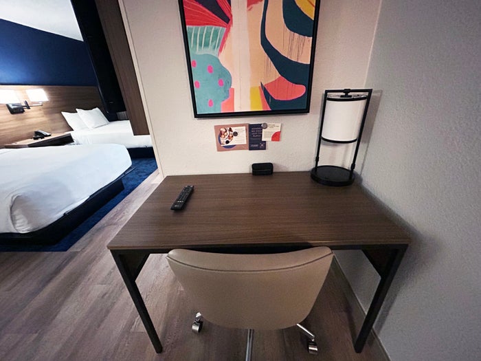 Hyatt Place I Drive Orlando Florida room desk