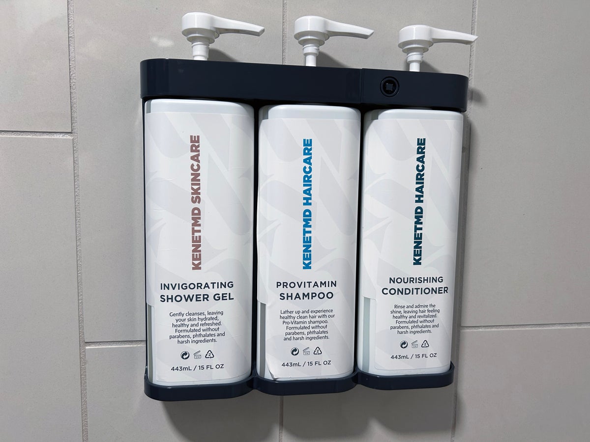 Hyatt Place I Drive Orlando Florida room wall soaps