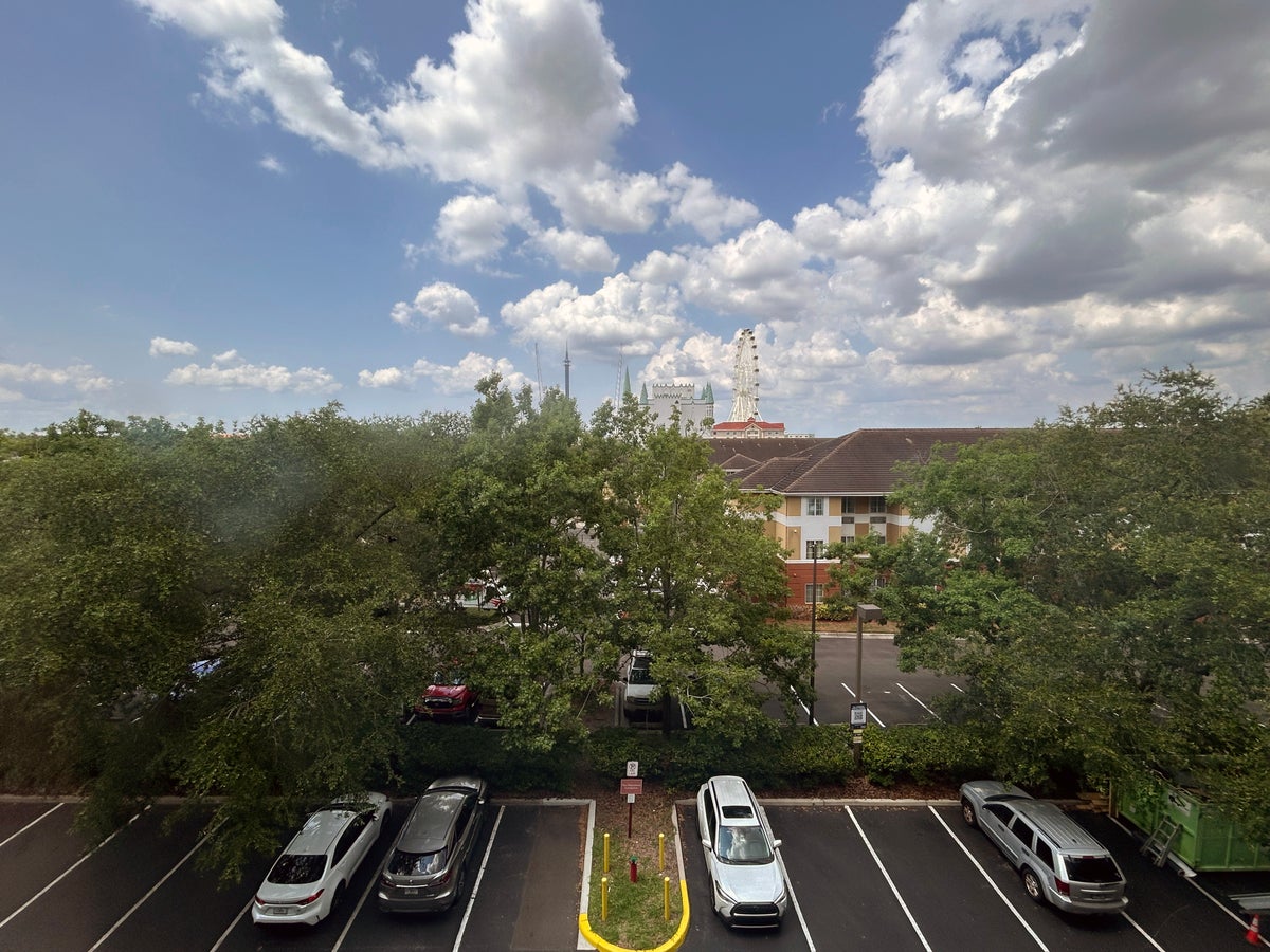 Hyatt Place I Drive Orlando Florida room window day