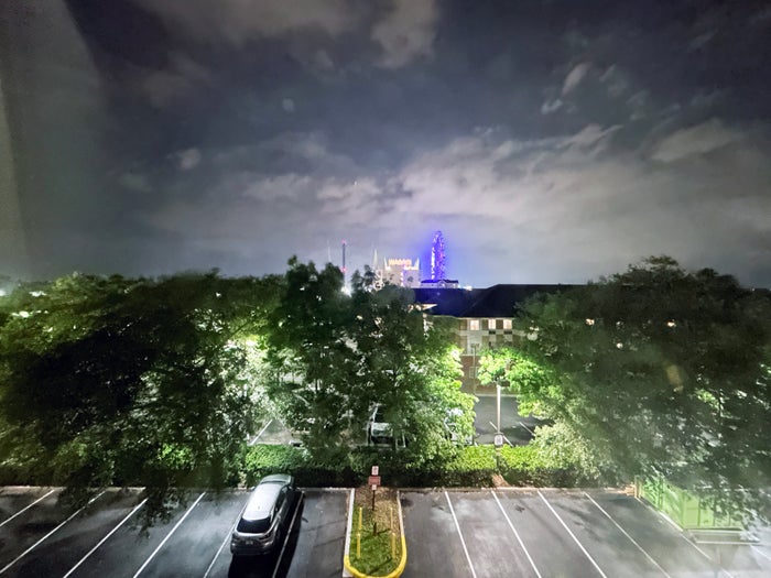 Hyatt Place I Drive Orlando Florida room window night
