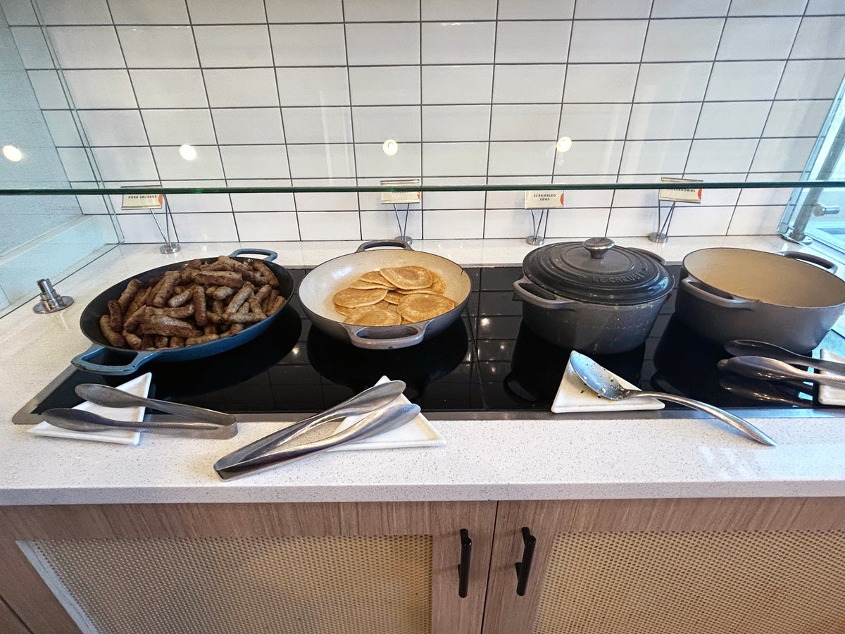 Hyatt Place I Drive Orlando Florida sausage pancakes
