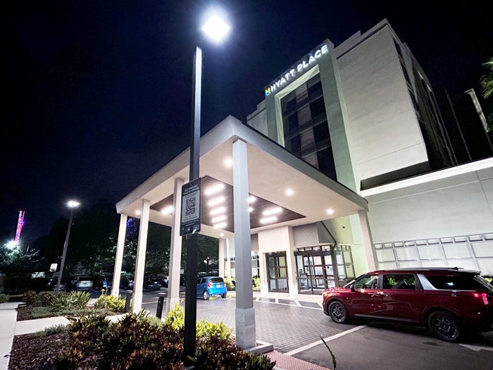 Hyatt Place I Drive front night
