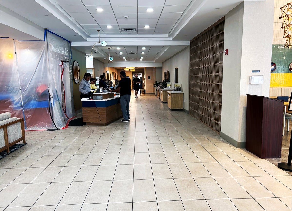Hyatt Place I Drive reception entrance hall