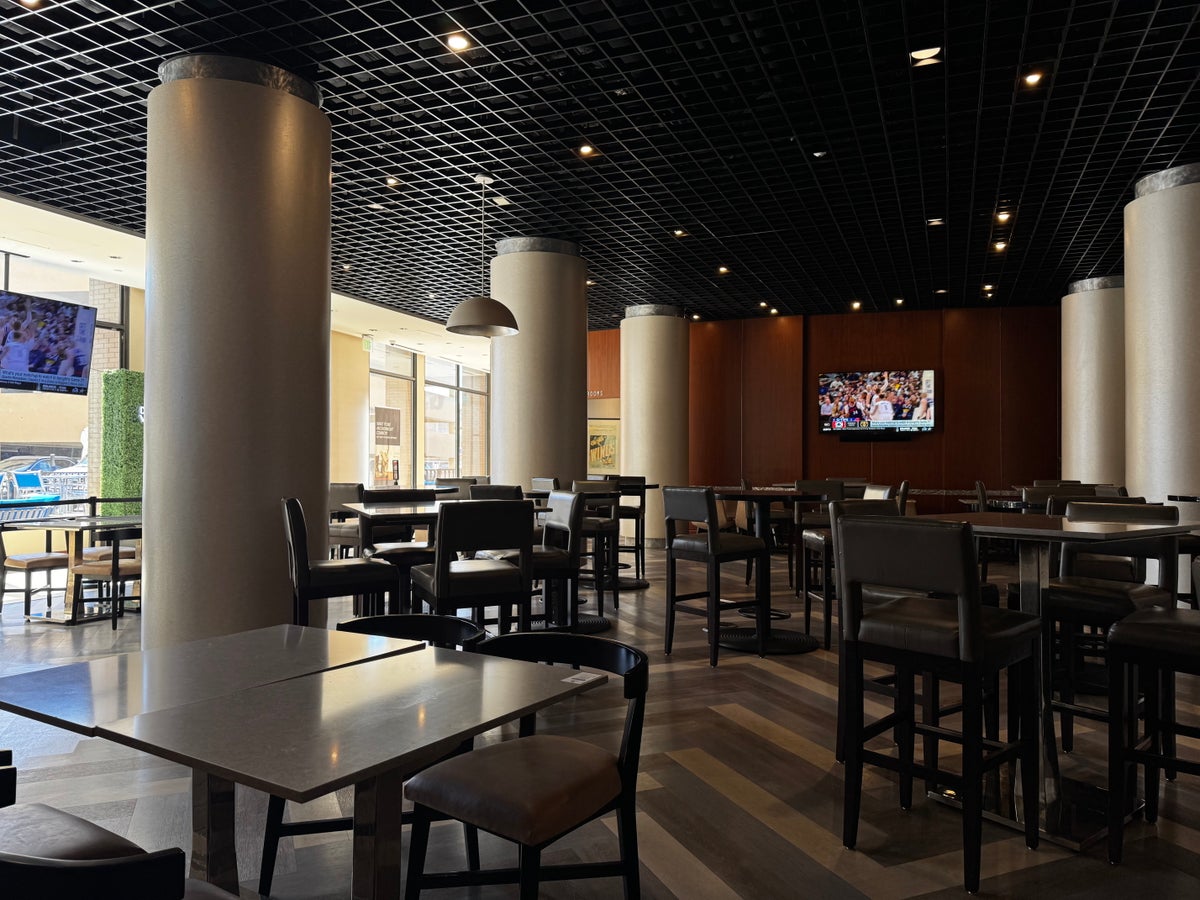 Hyatt Regency DFW ACES seating