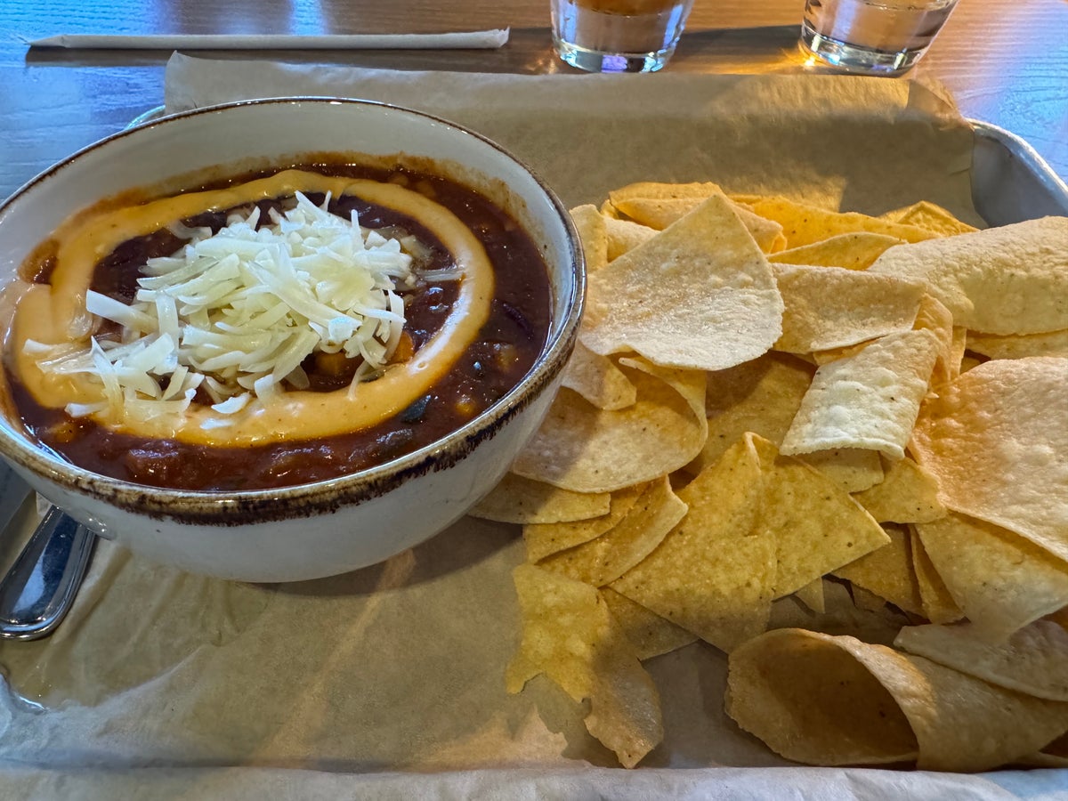 Hyatt Regency DFW ACES vegan chili