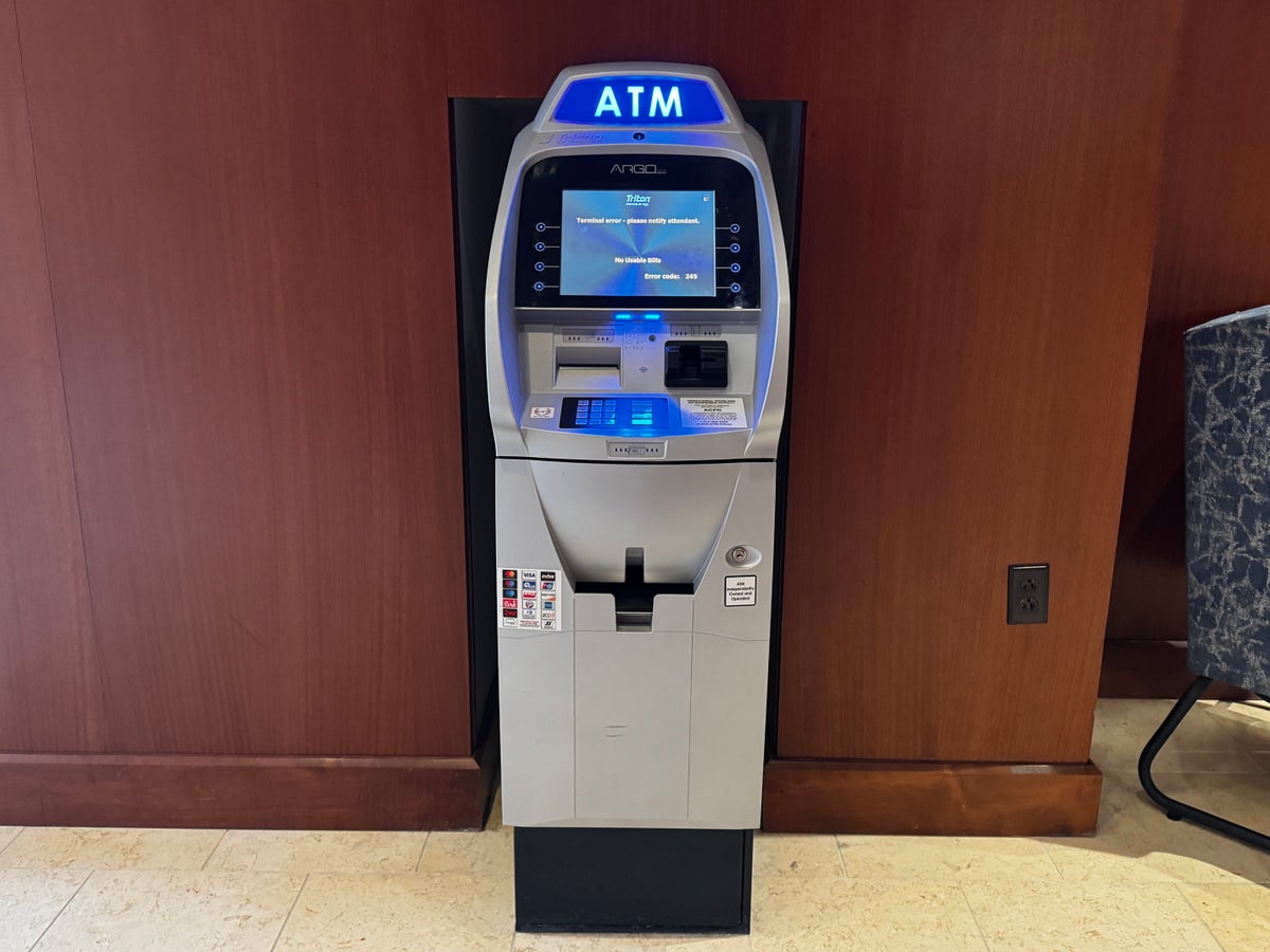 Hyatt Regency DFW ATM