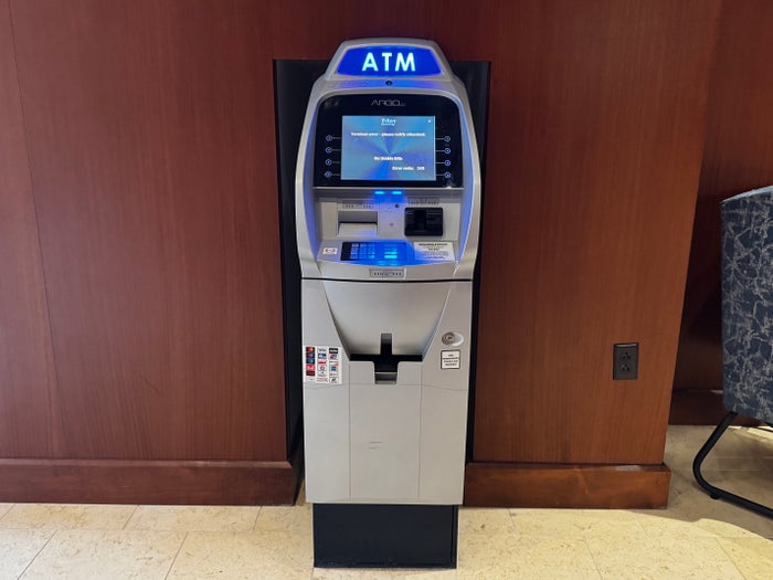 Hyatt Regency DFW ATM