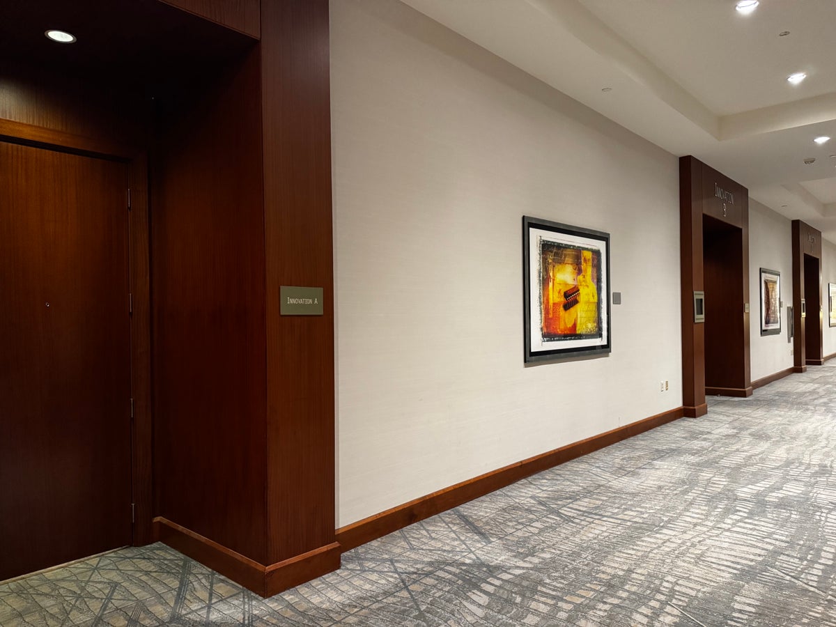 Hyatt Regency DFW Innovation meeting rooms main floor