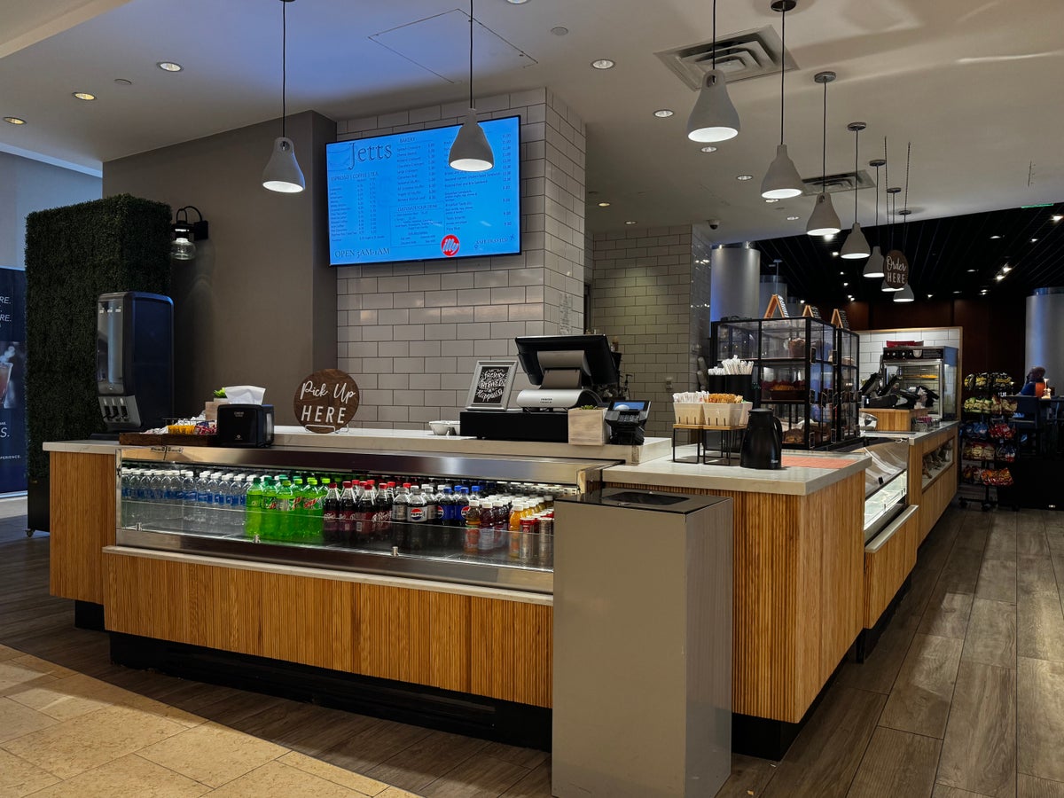 Hyatt Regency DFW Jetts Coffee shop