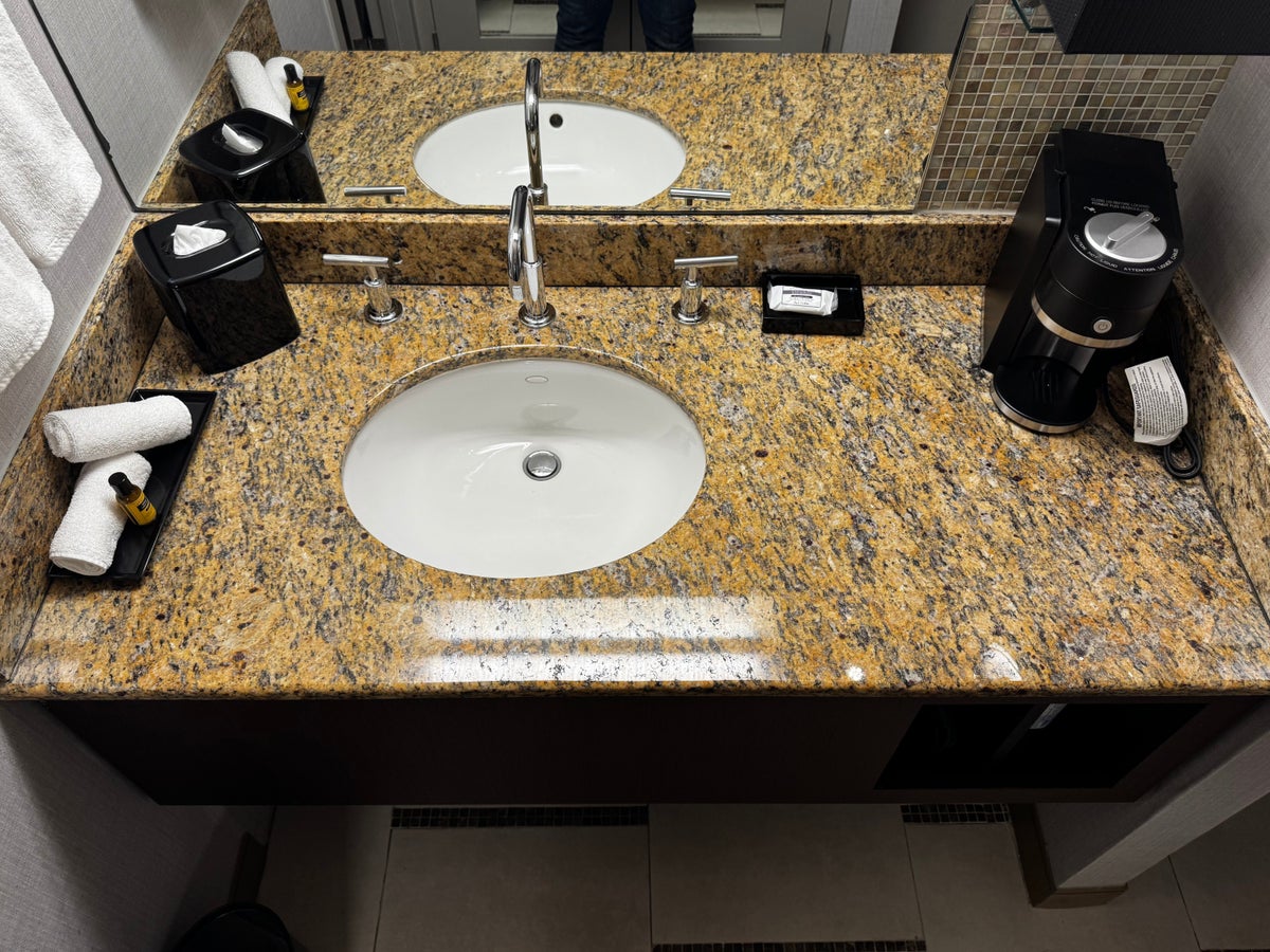 Hyatt Regency DFW bathroom sink