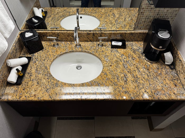 Hyatt Regency DFW bathroom sink