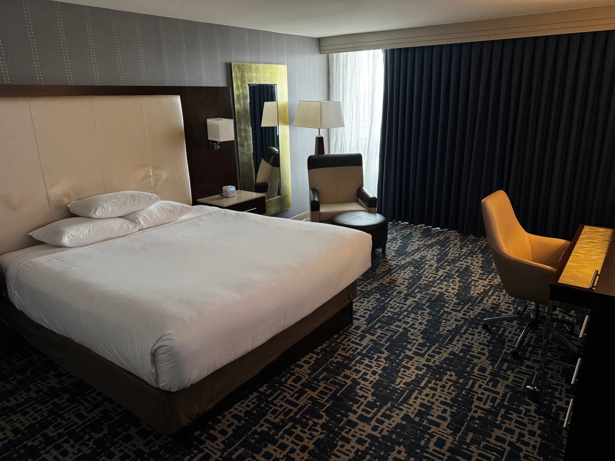 Hyatt Regency DFW bedroom