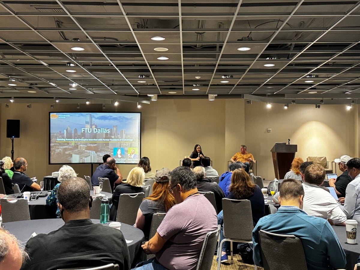 Hyatt Regency DFW conference