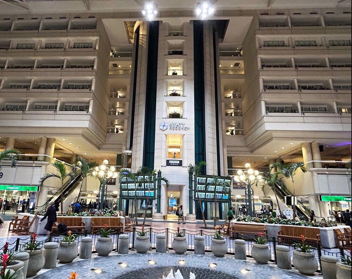 Hyatt Regency Orlando International Airport