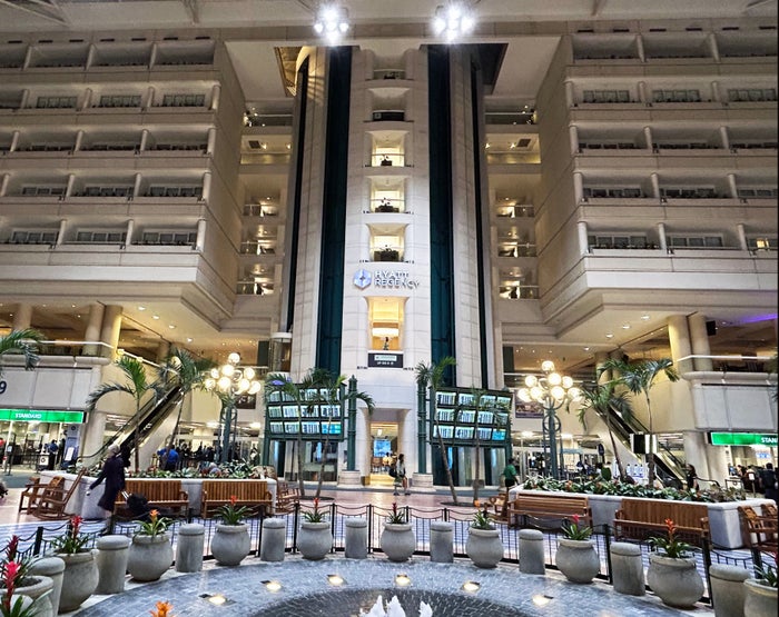Hyatt Regency Orlando International Airport Hyatt Regency Orlando International Airport