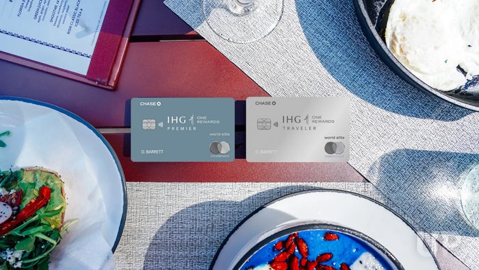 Chase IHG Credit Cards Welcome Bonus Offer History: 2022 to 2026