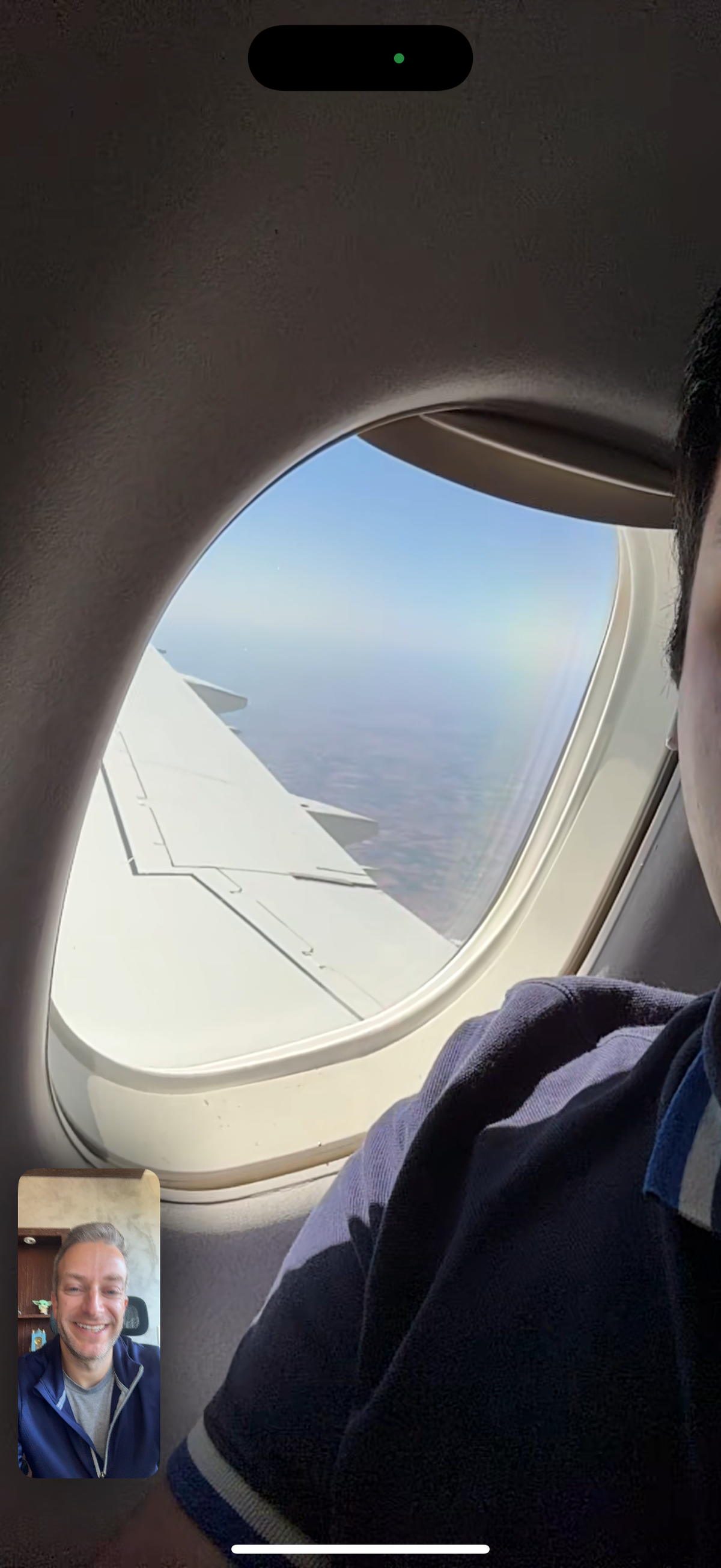 Inflight FaceTime