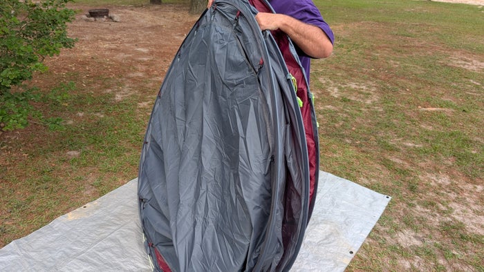 Instant 6 person pop up tent first fold up Instant 6 person pop up tent first fold up