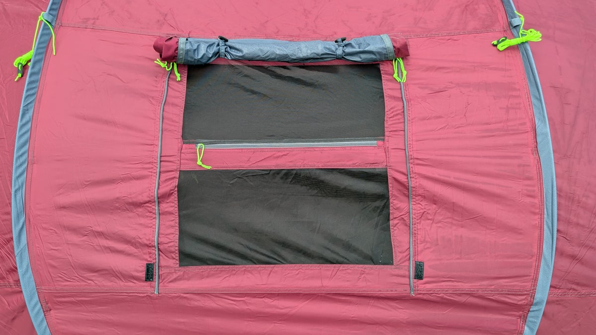 Instant 6 person pop up tent window