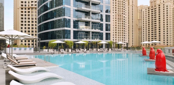 InterContinental Dubai Marina InterContinental Dubai Marina
