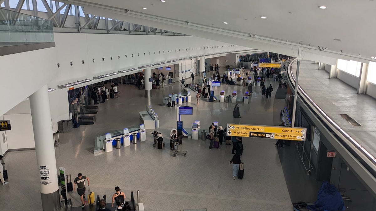 JFK Terminal 5 Overview May 2025