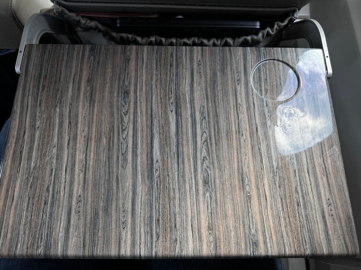 JSX E145 DAL SNA tray table