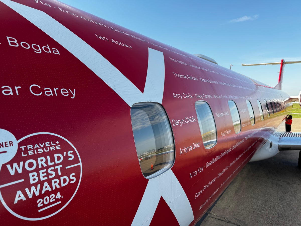 JSX T+L award fuselage
