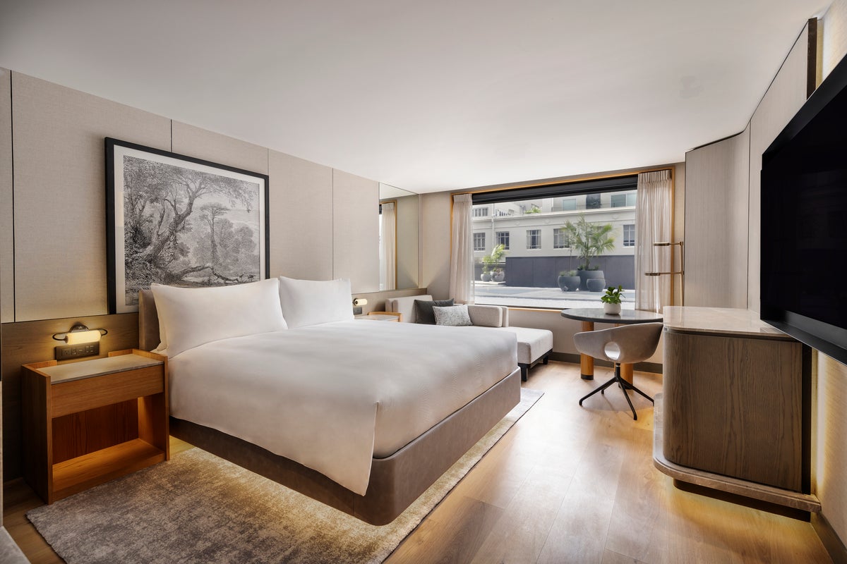 JW Marriott Auckland King Room