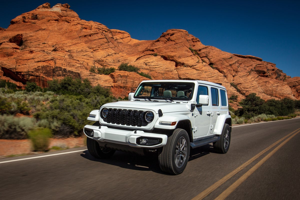 2025 Jeep® Wrangler High Altitude 4xe