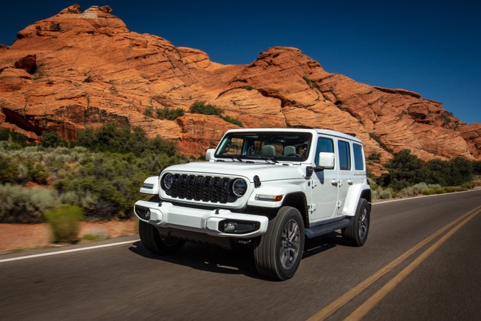 2025 Jeep® Wrangler High Altitude 4xe 2025 Jeep® Wrangler High Altitude 4xe