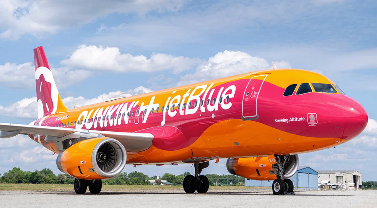 JetBlue and Dunkin’ Team Up To Offer Complimentary Elite Status on Monday Flights
