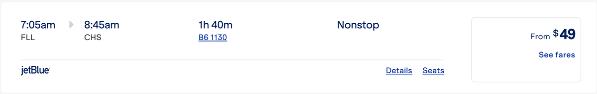 JetBlue Summer Sale
