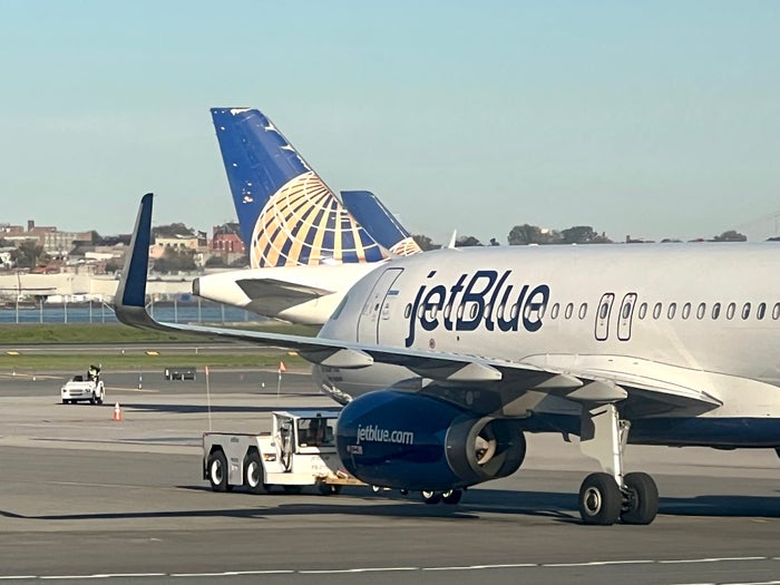 JetBlue and United Now Have Reciprocal Earning and Redemptions in Blue Sky Partnership
