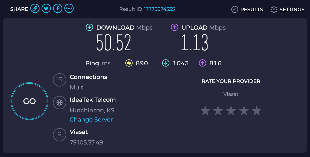 JetBlue inflight wifi speed test BOS MAD