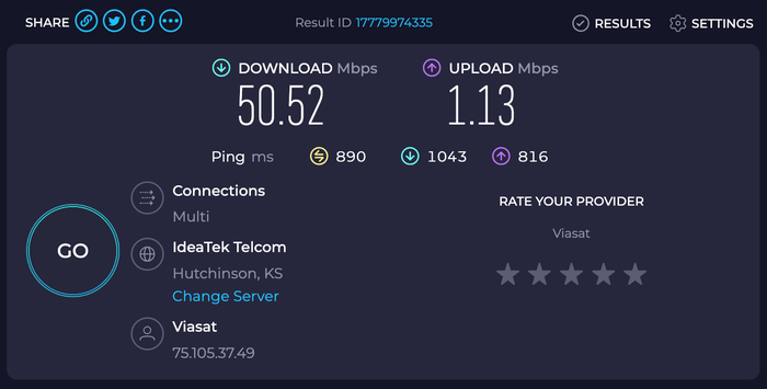 JetBlue inflight wifi speed test BOS MAD