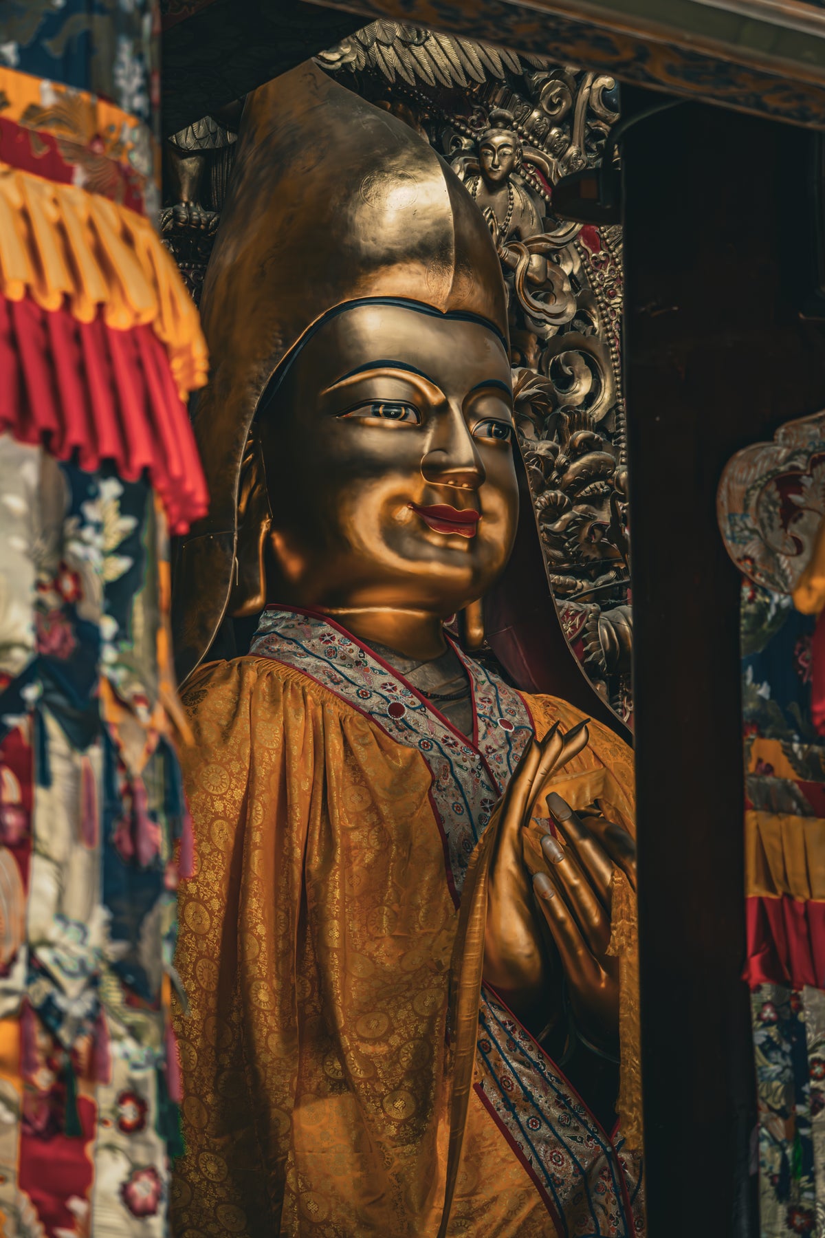 Lama Temple Beijing Buddha