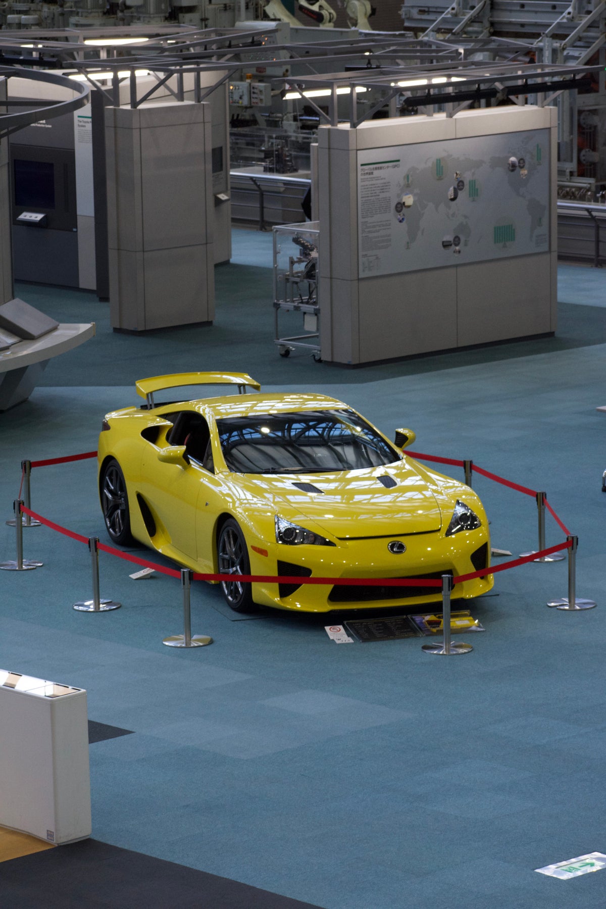 Lexus LFA Nagoya Museum