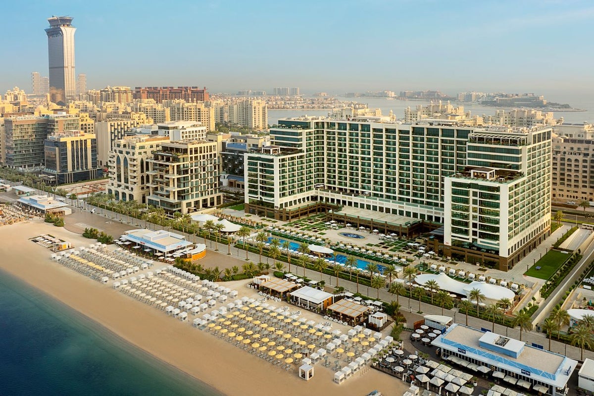 Marriot Palm Jumeirah Dubai