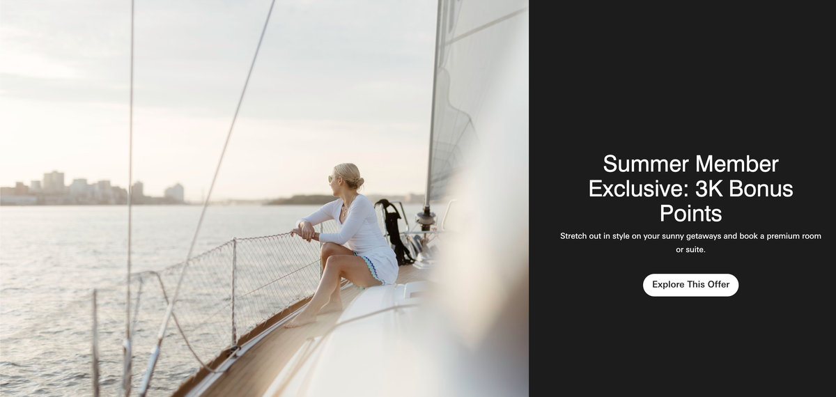 Marriott Bonvoy 3k promo premium rooms 2025