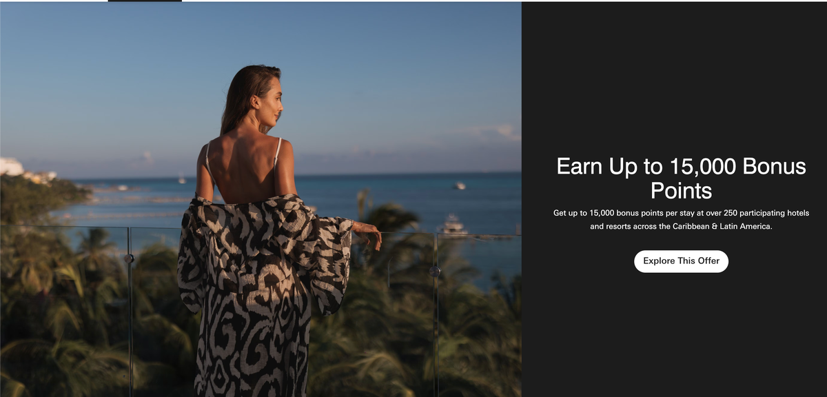 Marriott Bonvoy 5k points promo resorts Latin America 2025
