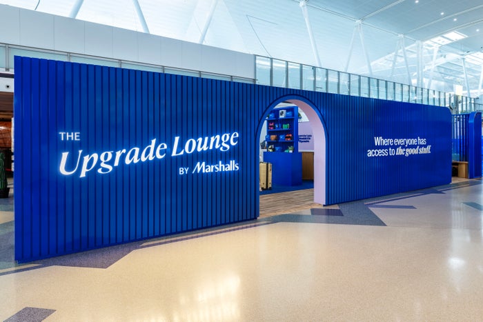 [Expired] Marshalls To Operate Space at JFK, ‘The Upgrade Lounge,’ Which Will Be Open to All